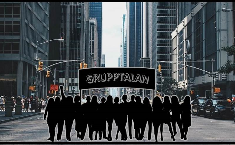 Grupptalan