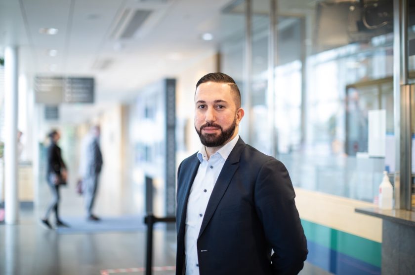 Ordningsvakt p&aring; S&ouml;dert&ouml;rns tingsr&auml;tt